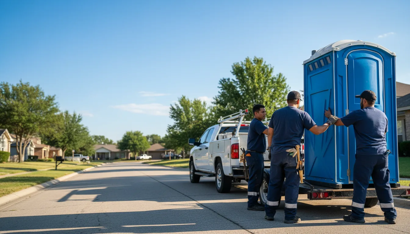 Portable Toilet Rental in Keyesport, IL near me